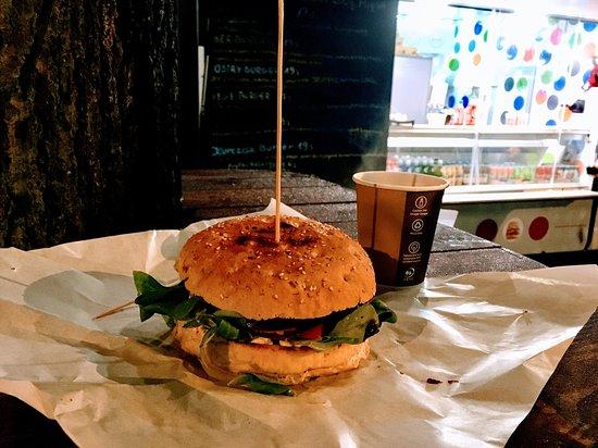 Camp Cafe Burgers